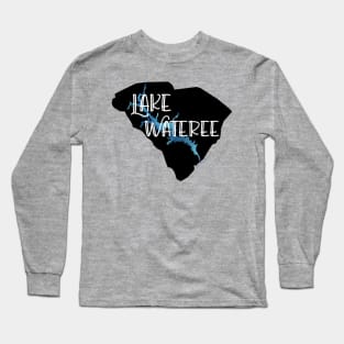 Lake Wateree over South Carolina Long Sleeve T-Shirt